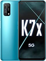 Best available price of Oppo K7x in Vietnam