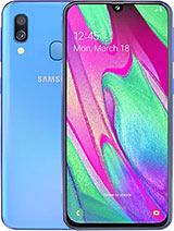 Best available price of Samsung Galaxy A40 in Vietnam
