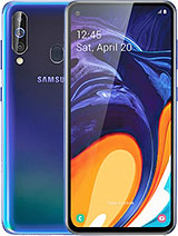 Best available price of Samsung Galaxy A60 in Vietnam