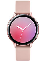 Best available price of Samsung Galaxy Watch Active2 Aluminum in Vietnam