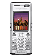 Best available price of Sony Ericsson K600 in Vietnam