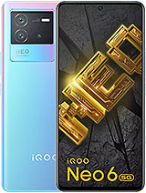 Best available price of vivo iQOO Neo 6 in Vietnam