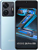 Best available price of vivo iQOO Z6 Pro in Vietnam