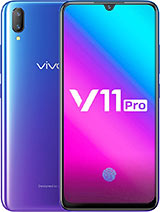 Best available price of vivo V11 V11 Pro in Vietnam